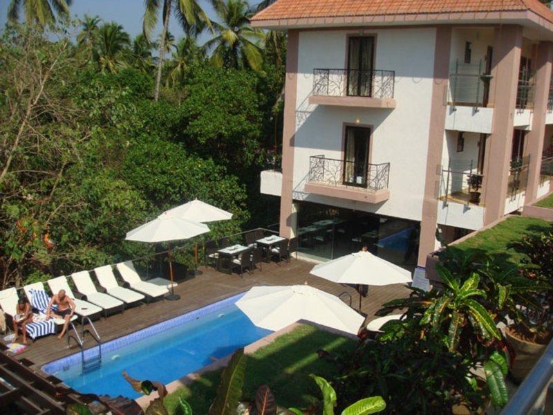 Nitya Resort, Calangute Exterior foto