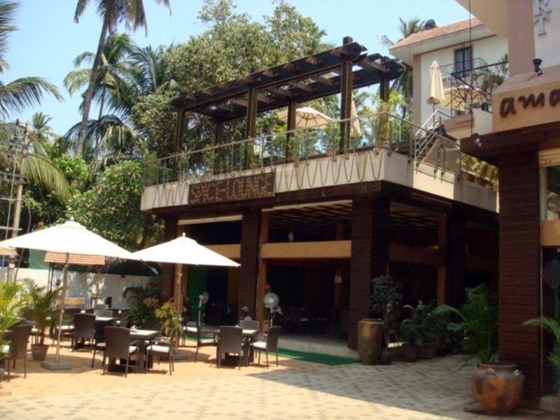 Nitya Resort, Calangute Exterior foto