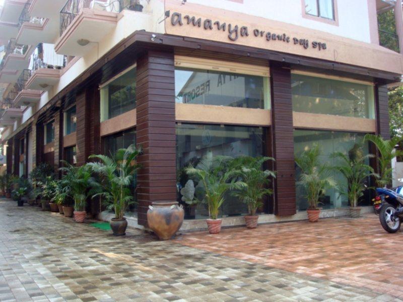 Nitya Resort, Calangute Exterior foto