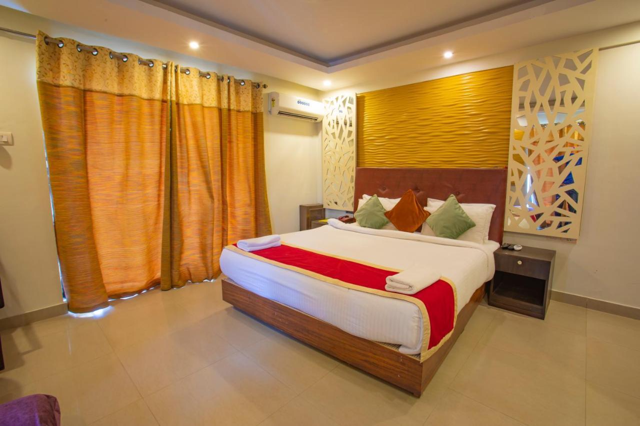 Nitya Resort, Calangute Exterior foto